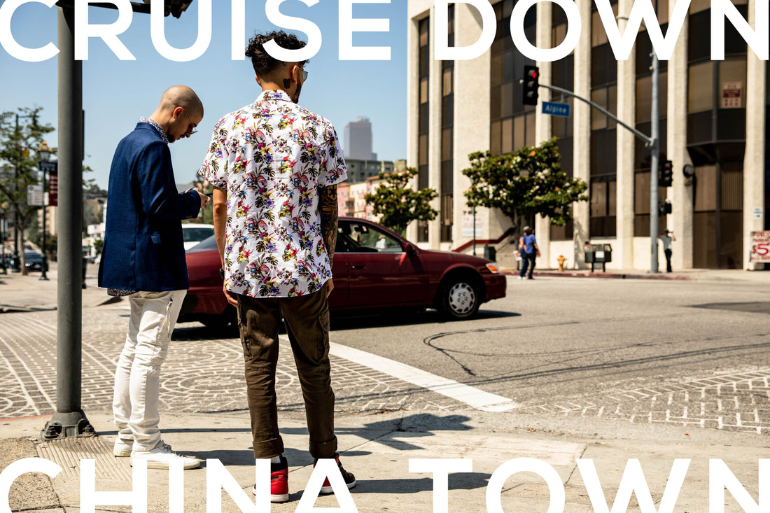 CRUISE DOWN CHINA TOWN - Ron Tomson