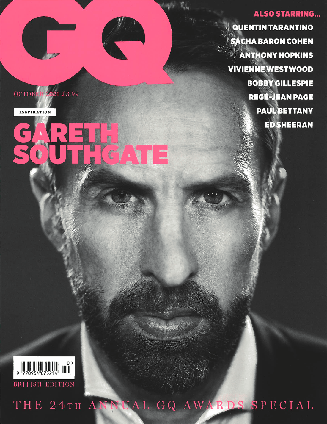 GQ October 2021 Featuring Ron Tomson - Ron Tomson