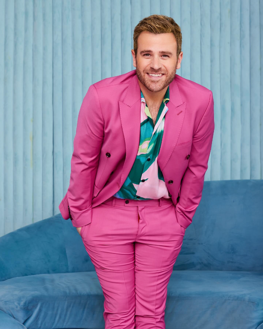 Scott Evans Dons Ron Tomson for a Dazzling Barbie Editorial