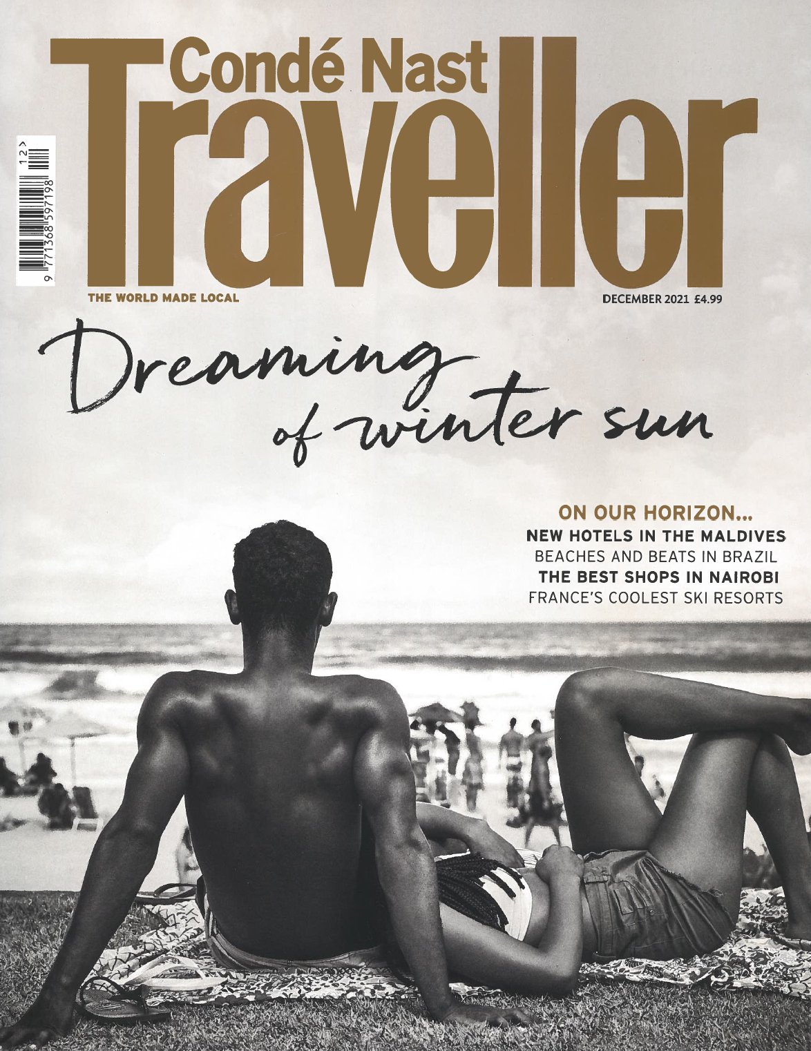 Conde Nast Traveller featuring Ron Tomson Dec 2021' - Ron Tomson