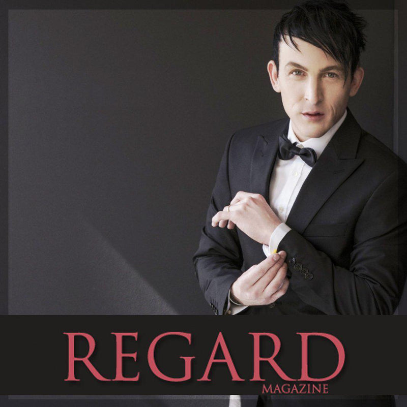 Robin Lord Taylor, the star of Gotham who plays The Penguin, photographed in Ron Tomson for Regard Magazine