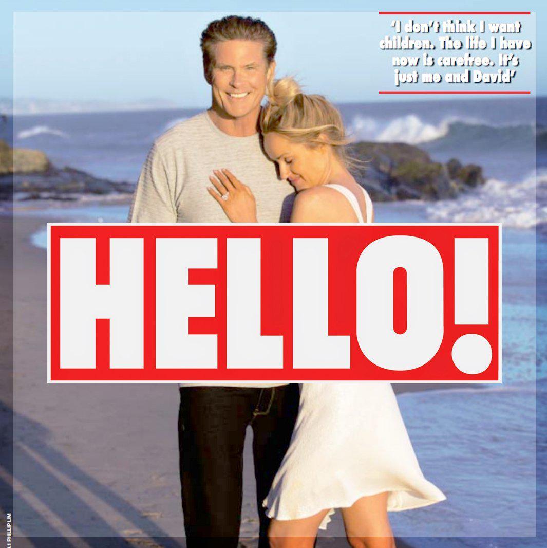 HELLO! MAGAZINE - Ron Tomson