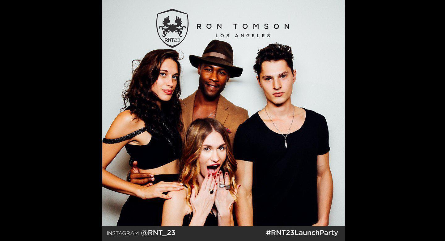 Ron Tomson Launches Flagship Store - Ron Tomson