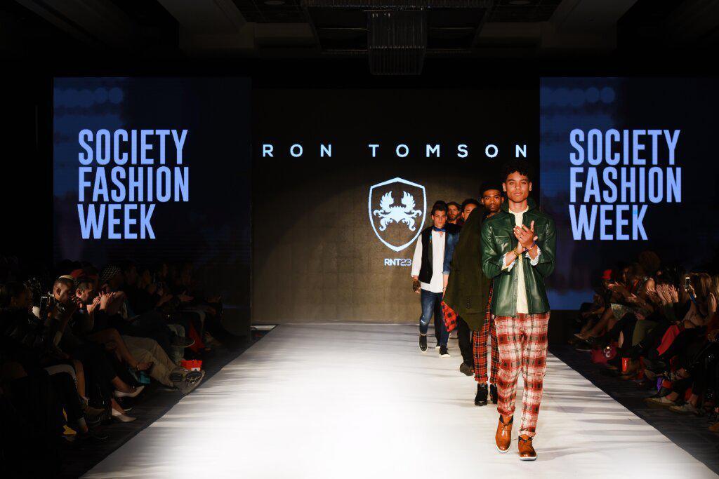 Ron Tomson showing @LAFW - Ron Tomson