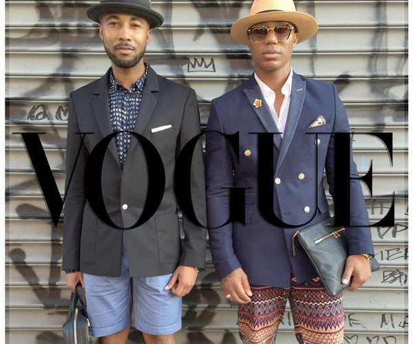 VOGUE – Ron Tomson