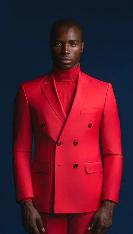 Merino Wool Suits - Ron Tomson