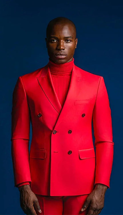 New Merino Wool Suits - Ron Tomson