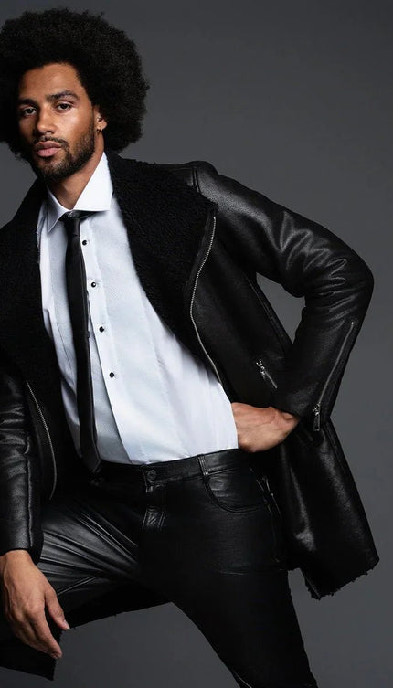 Premium Leather Jackets - Ron Tomson