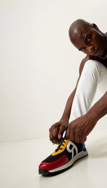 Premium Leather Sneakers - Ron Tomson