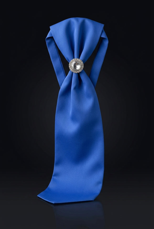 Jewel Ring Ascot Tie - Parliament - hero