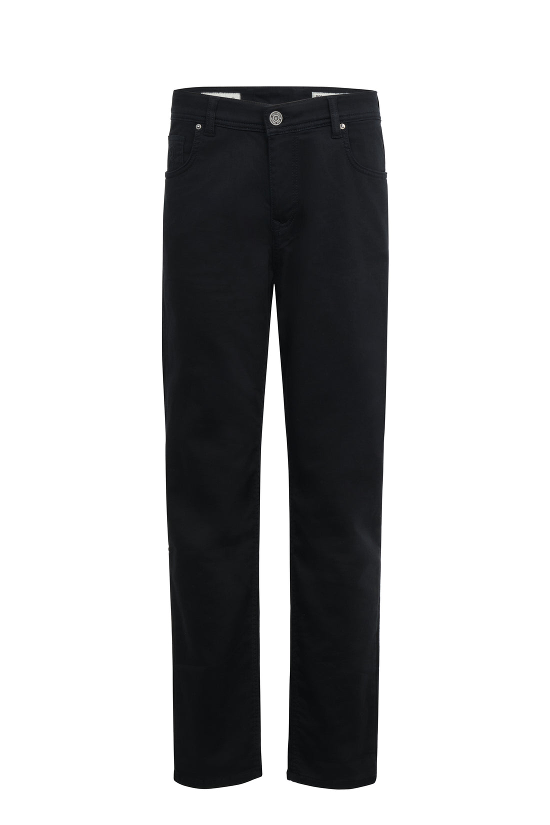 Super Soft 5-pocket Style Pants - Jet Black
