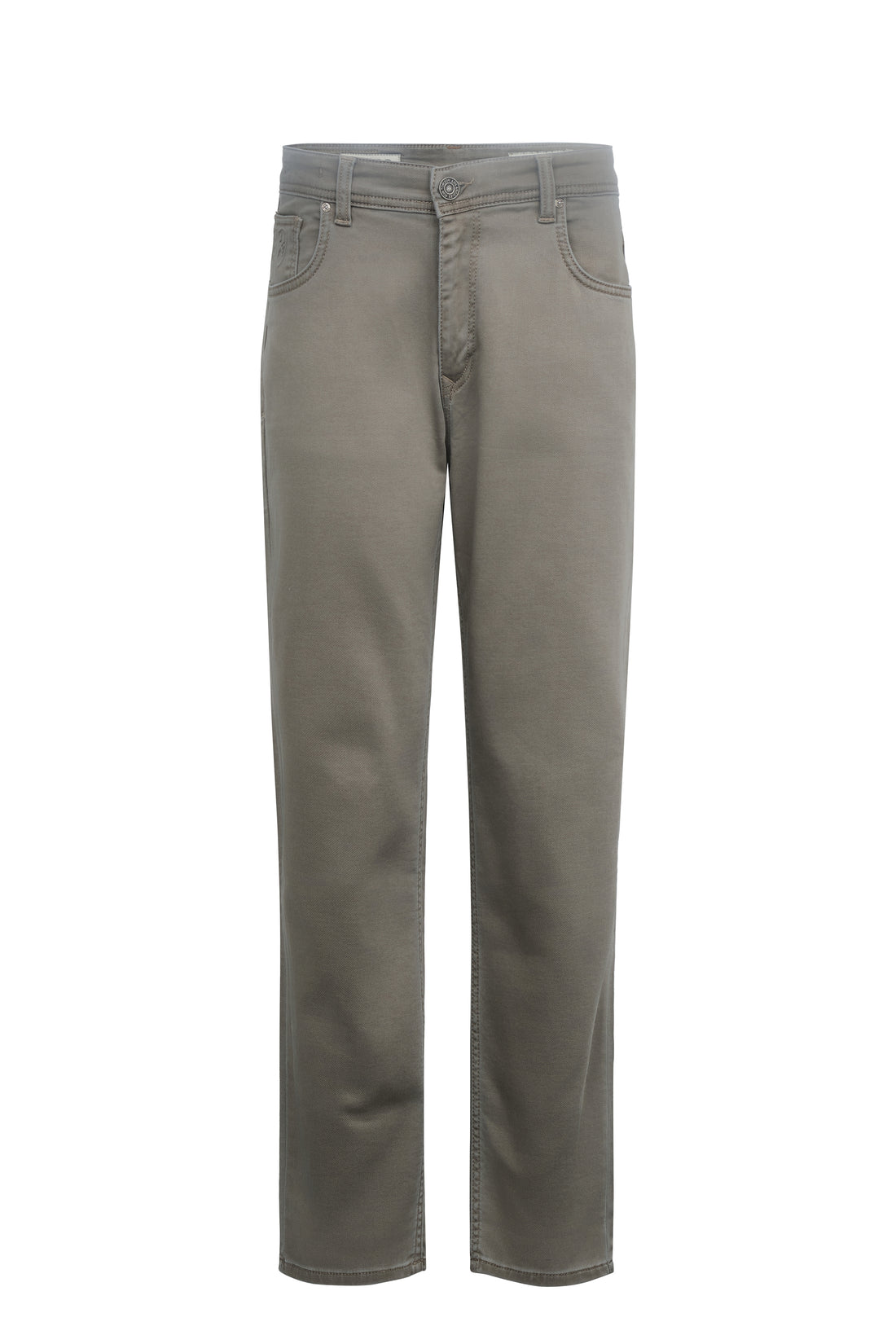 Super Soft 5-pocket Style Pants - Stone
