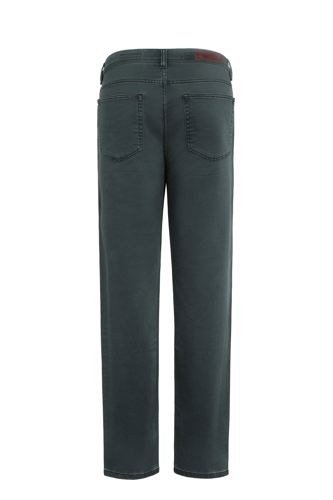 Super Soft 5-pocket Style Pants - Khaki