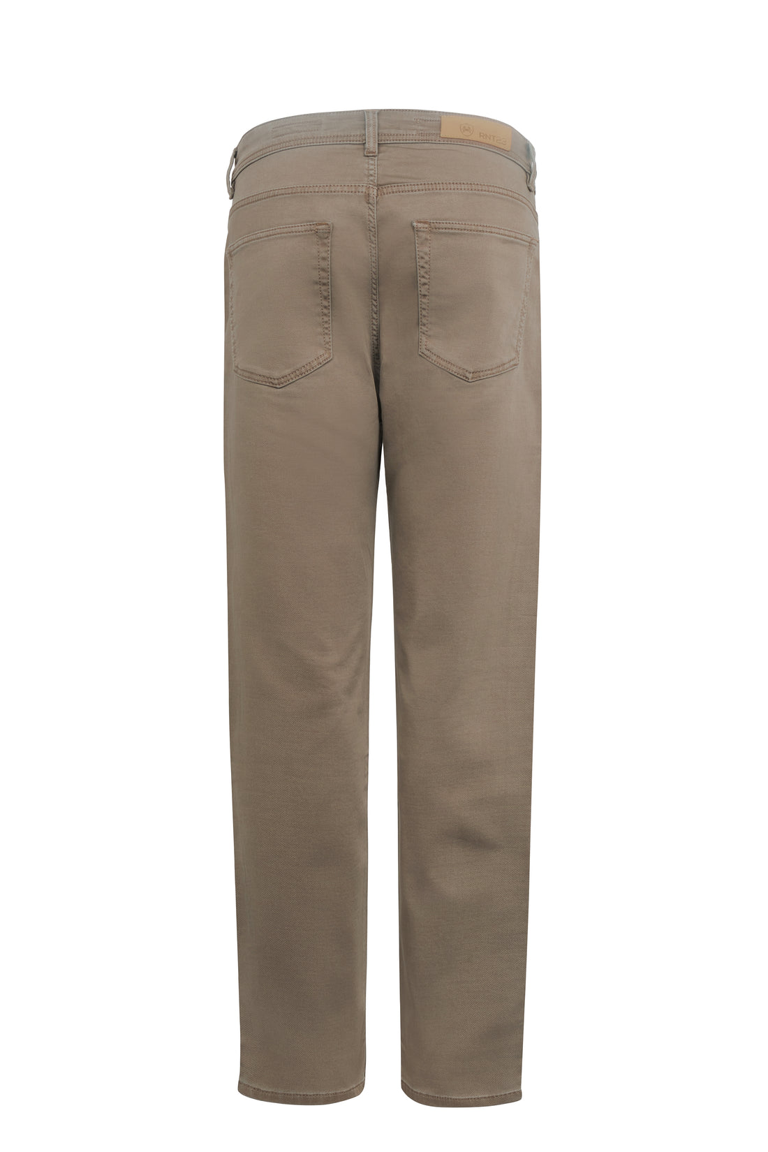 Super Soft 5-pocket Style Pants - Milk Brown