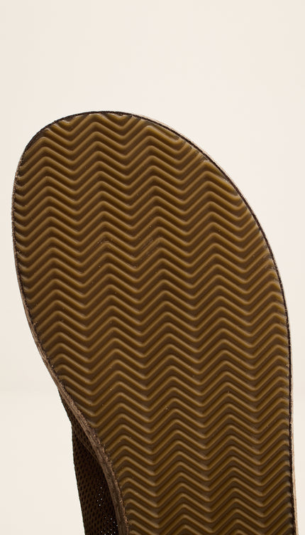 Suede Espadrilles with Italian Rubber Sole - Black Suede