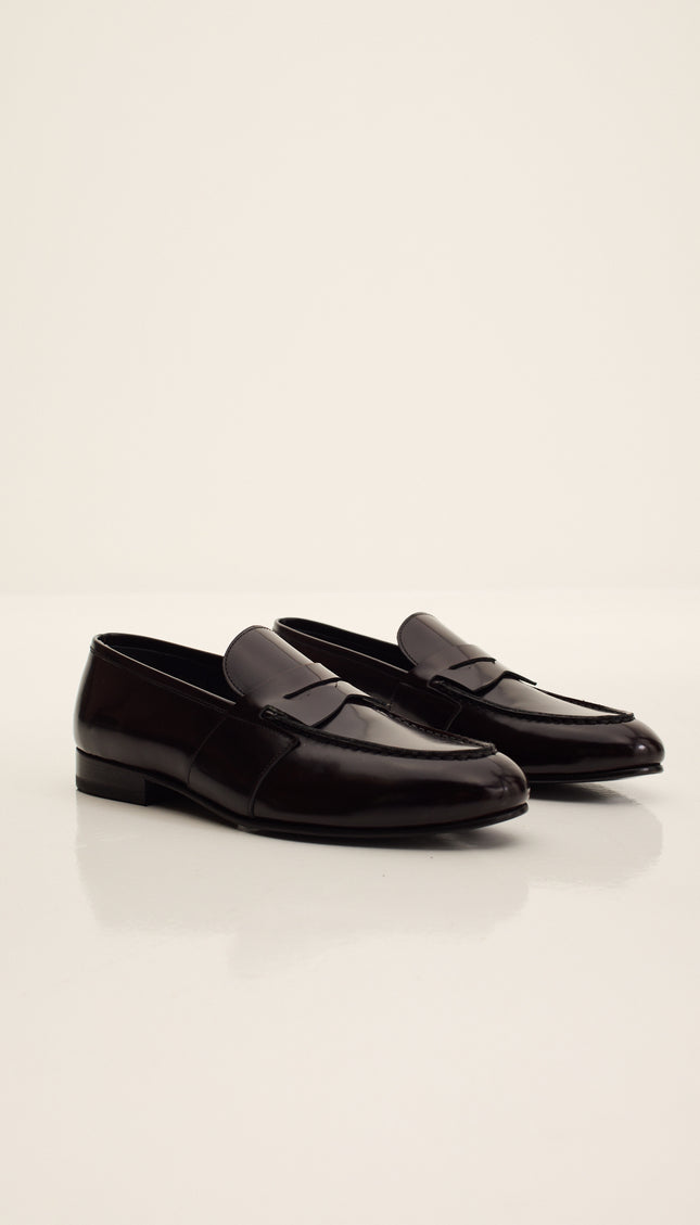 Penny Loafer - Burgundy