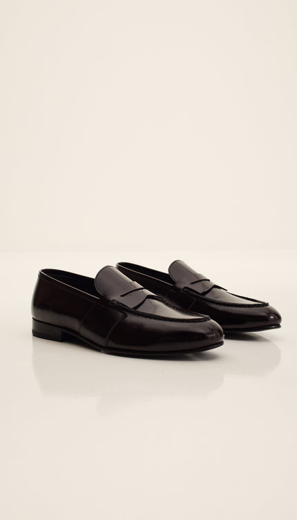 Penny Loafer - Burgundy