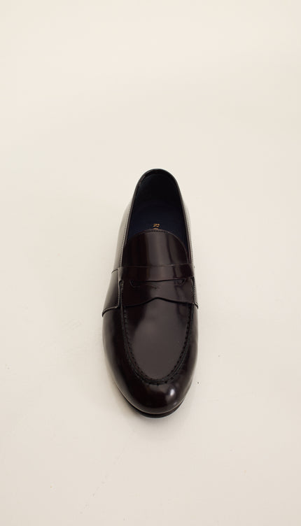 Penny Loafer - Burgundy
