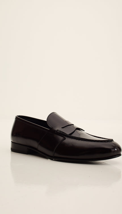 Penny Loafer - Burgundy