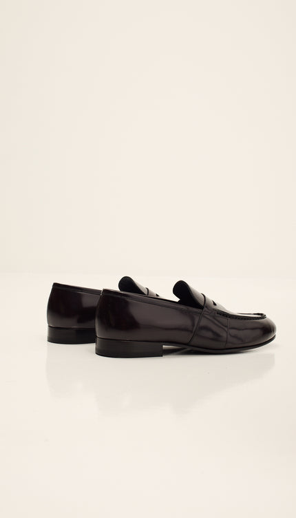 Penny Loafer - Burgundy