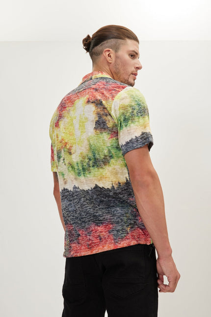 Men's Printed Polo Shirt - Hawaii | Ron Tomson