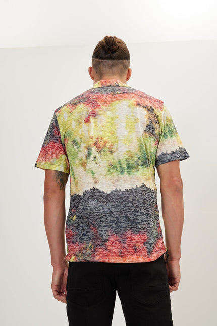 Men's Printed Polo Shirt - Hawaii | Ron Tomson