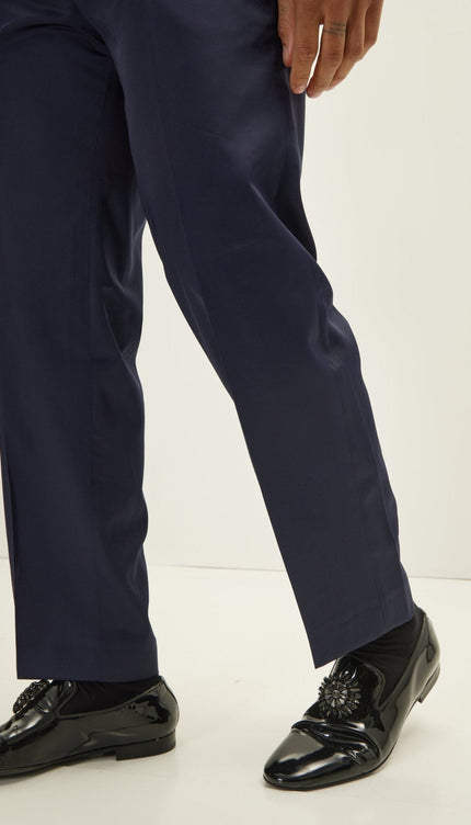 Cascading Peak Lapel Tuxedo Jacket - Rainbow