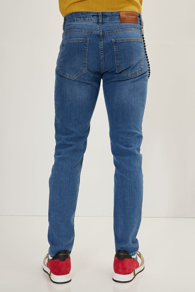Classic Slim Fit Jean - Blue