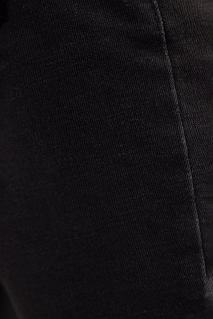 Men's Slim Fit Jean - Black | Ron Tomson