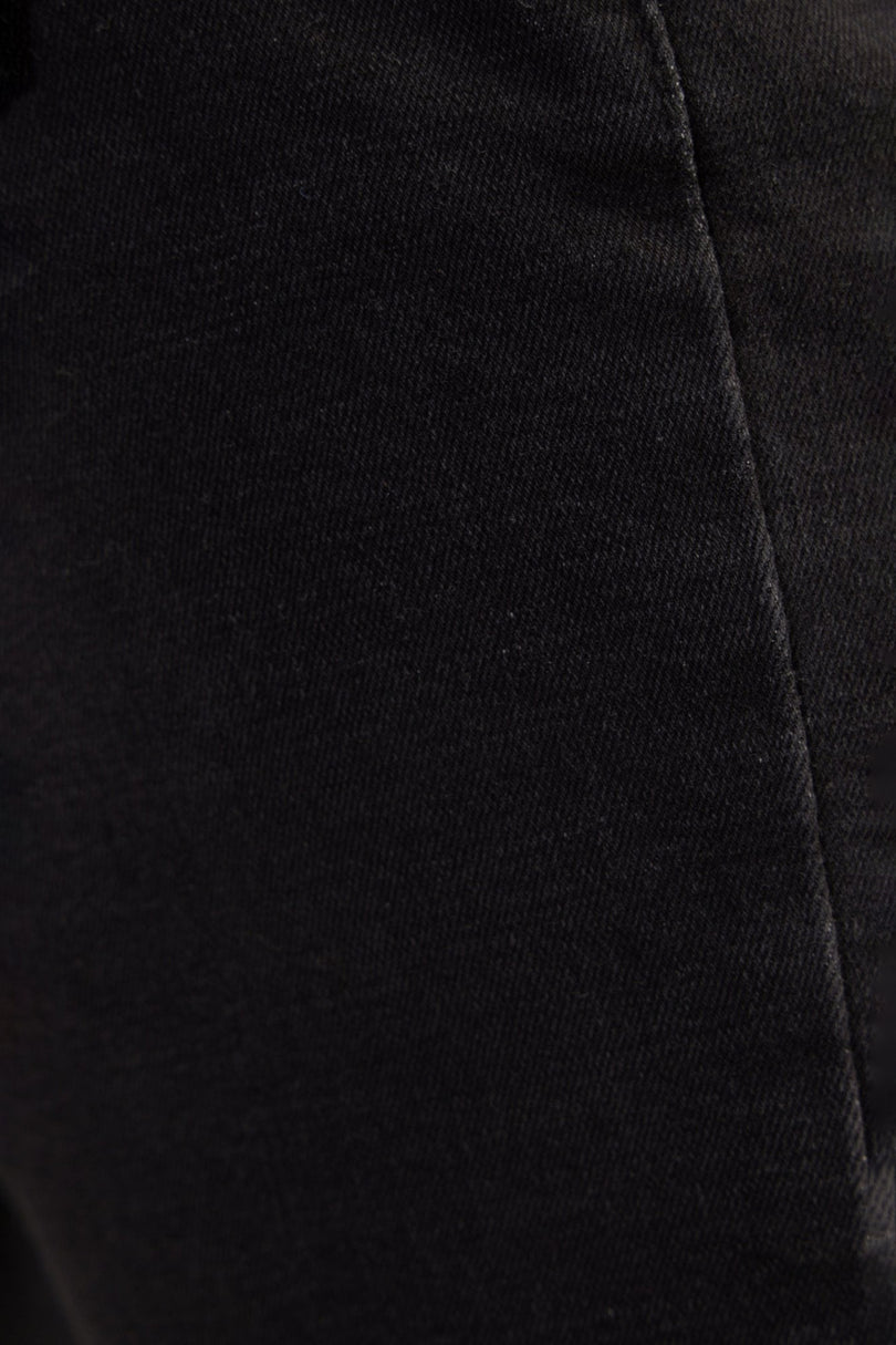 Men's Slim Fit Jean - Black | Ron Tomson