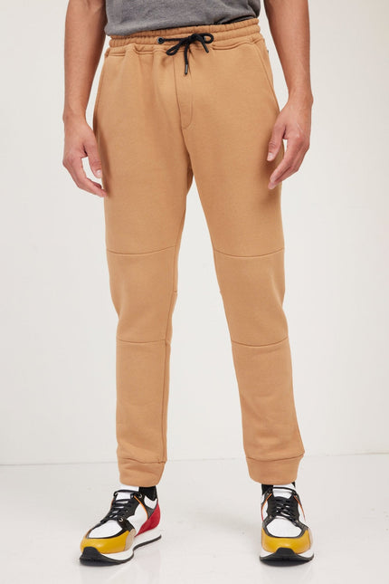 Men's Fitted Drawstring Jogger Pants - Vizon | Ron Tomson