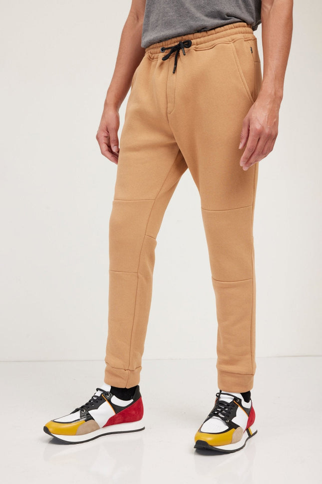 Men's Fitted Drawstring Jogger Pants - Vizon | Ron Tomson