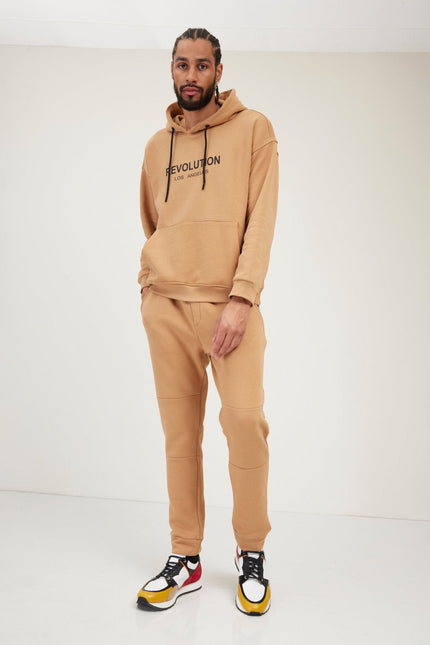 Men's Fitted Drawstring Jogger Pants - Vizon | Ron Tomson