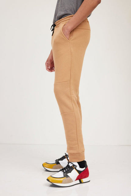 Men's Fitted Drawstring Jogger Pants - Vizon | Ron Tomson
