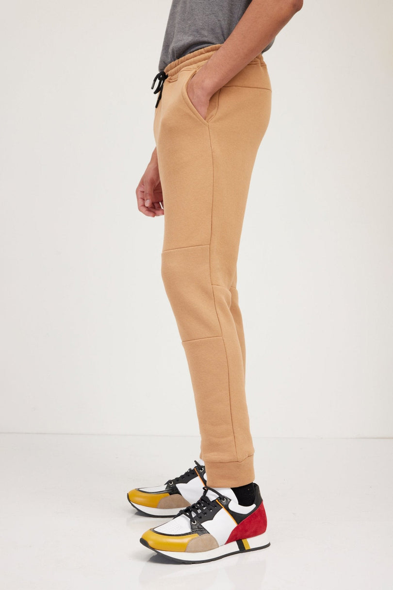 Men's Fitted Drawstring Jogger Pants - Vizon | Ron Tomson