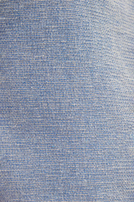 Men's Cotton Polo Shirt - Blue | Ron Tomson