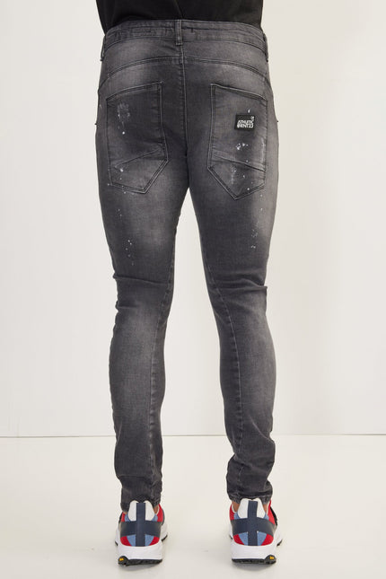 Men's Slim-Fit Jeans - Anthracite | Ron Tomson