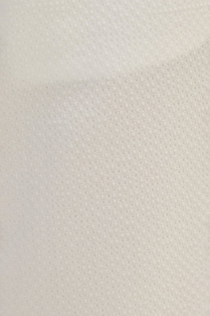 Men's Cotton Drawstring Shorts - Off-White | Ron Tomson