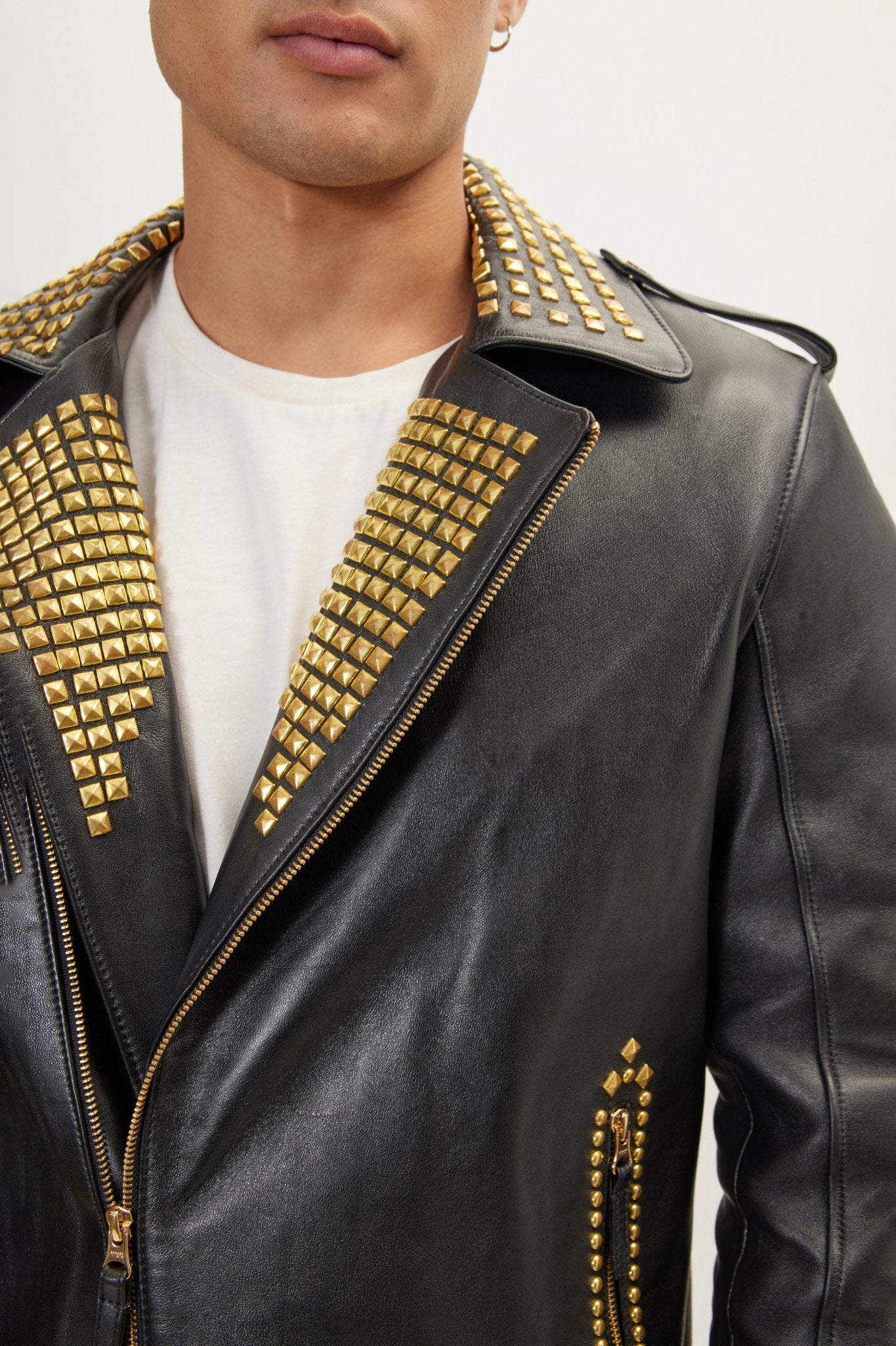 Jacket Adventure Leather | Jacket Explorer レザージャケット GOLD | USA Cockpit ジャケット・アウター