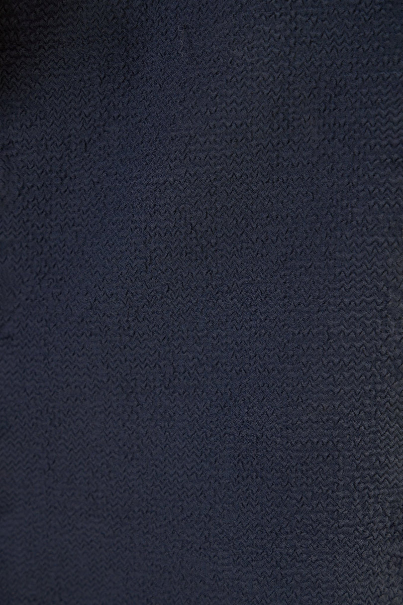Men's Cotton Waffle Drawstring Shorts - Anthracite | Ron Tomson