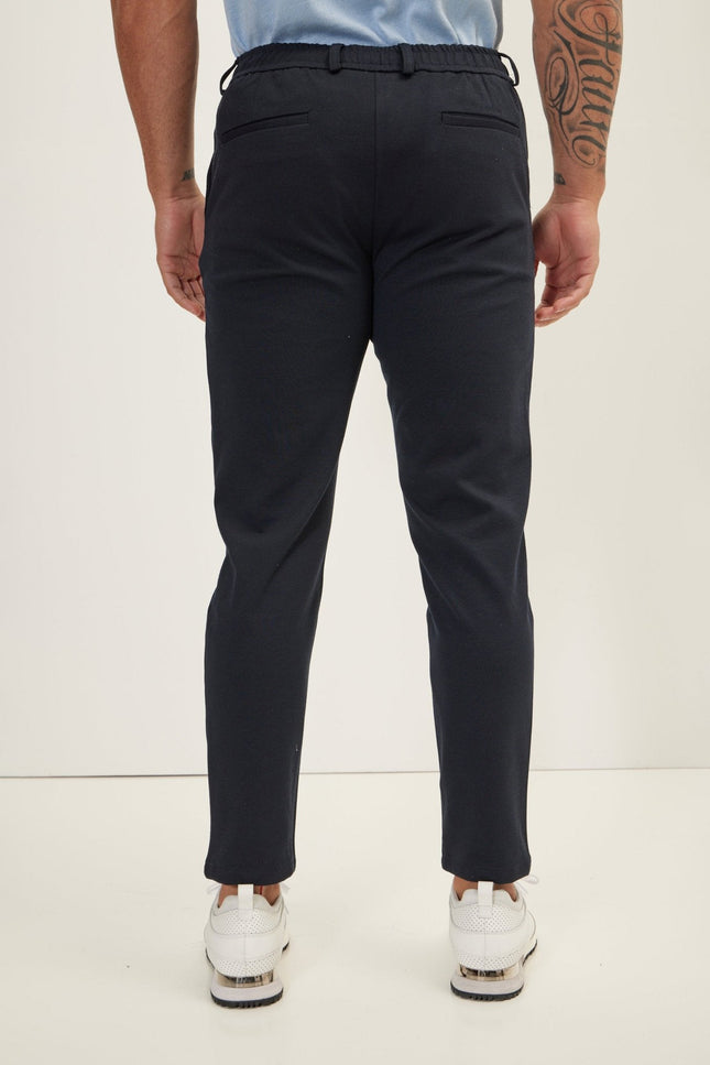 Tailored Weekend Slacks - Navy
