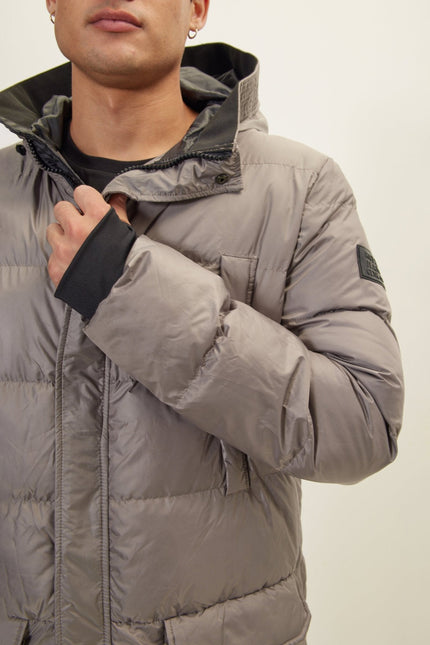 Men's Long Hooded Parka - Vizon | Ron Tomson