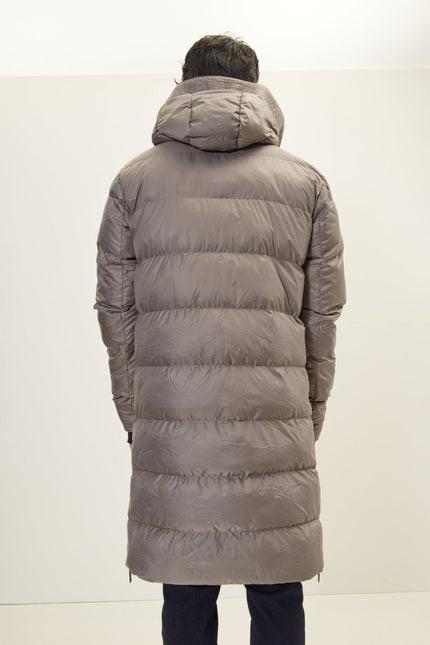 Men's Long Hooded Parka - Vizon | Ron Tomson