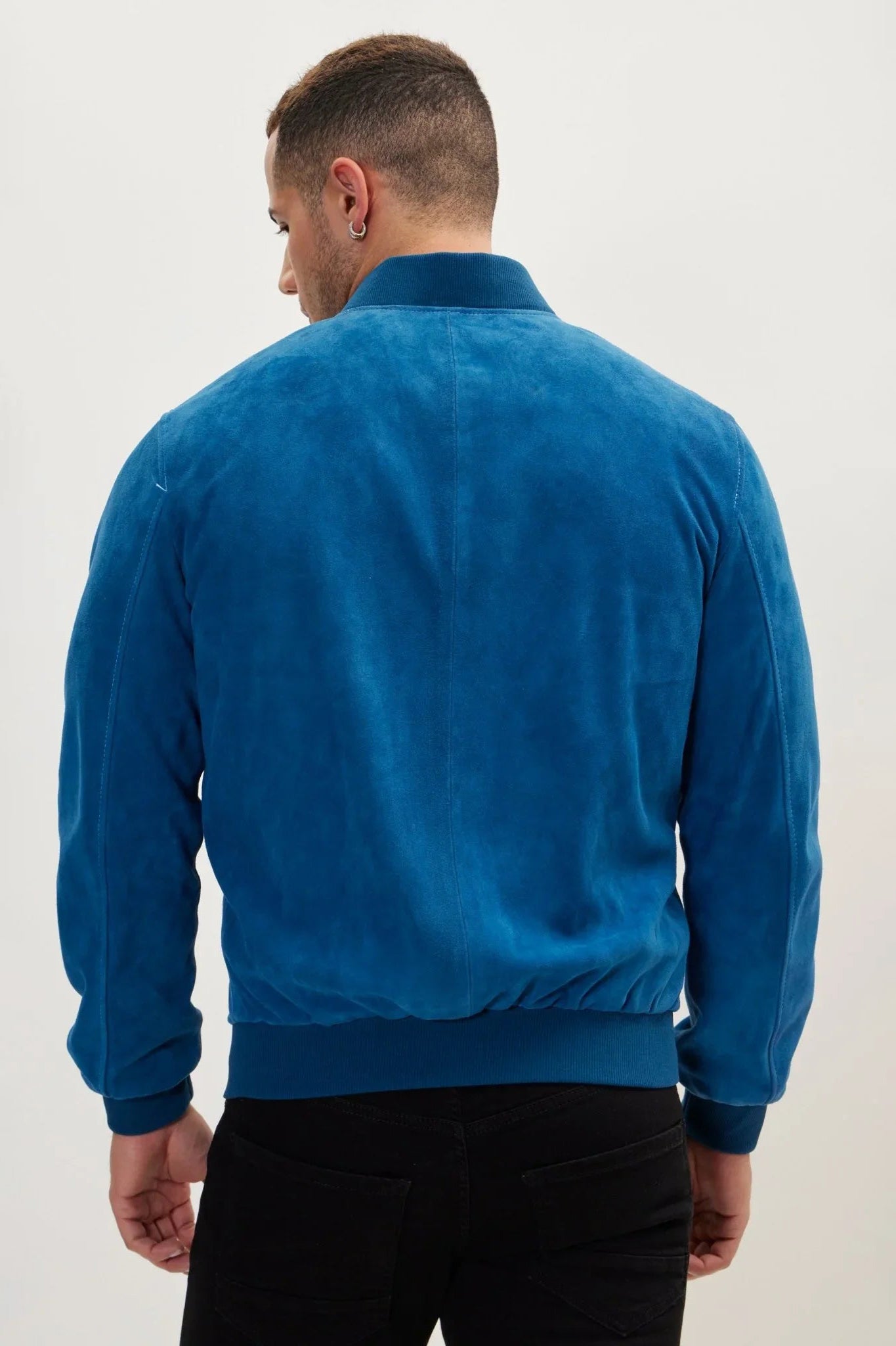 Supreme 12SS Suede Bomber Jacket レザー Supreme シュプリーム 12SS Suede Bomber Jacket スエード レザー