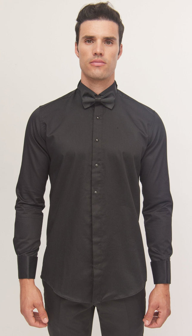 Men's Tuxedo Shirts  Wing Tip & Pleated | Ron Tomson