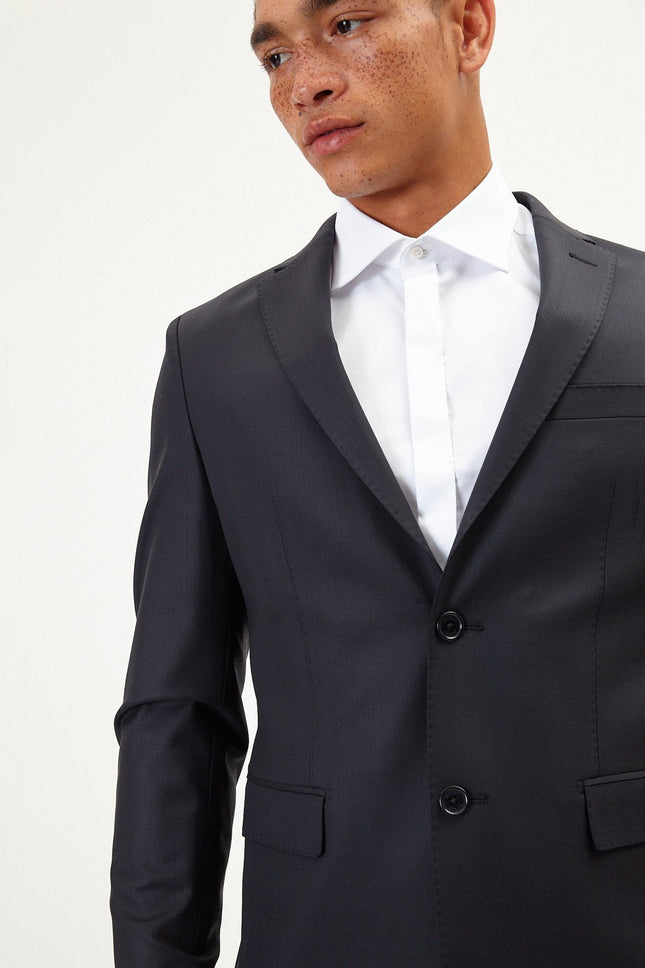Men's Zero Weight Model A Suit - Marine | Ron Tomson