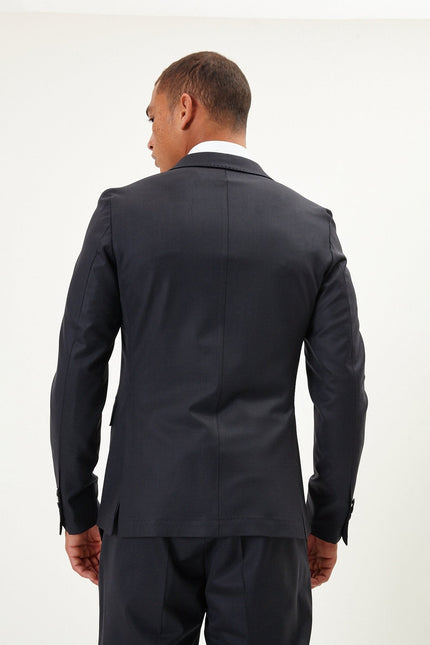 Men's Zero Weight Model A Suit - Marine | Ron Tomson