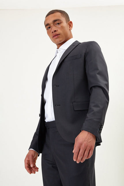 Men's Zero Weight Model A Suit - Marine | Ron Tomson