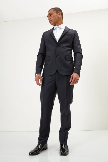 Men's Zero Weight Model A Suit - Marine | Ron Tomson