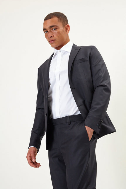 Men's Zero Weight Model A Suit - Marine | Ron Tomson